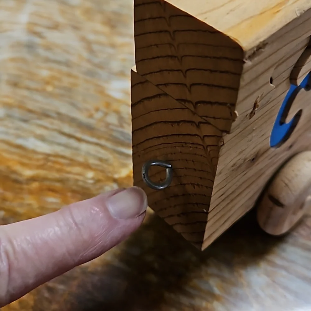 CHOO CHOO wooden puzzle Train